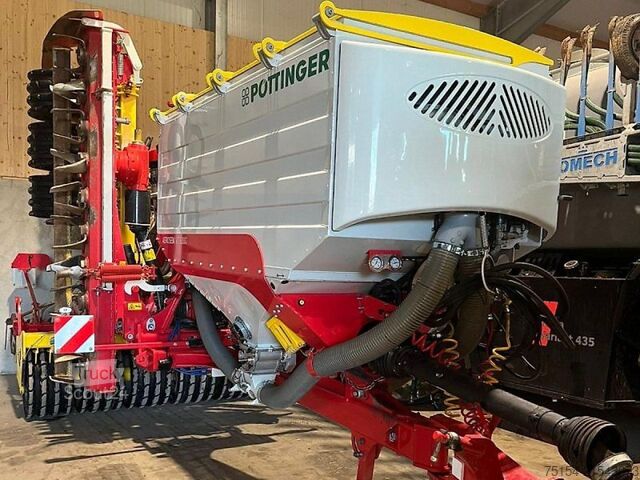 Σπαρτική μηχανή Pöttinger Aerosem VT 6000