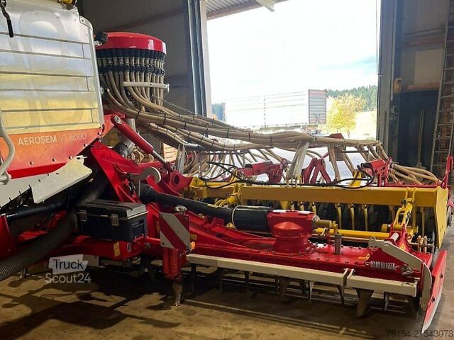 Σπαρτική μηχανή Pöttinger Aerosem VT 6000