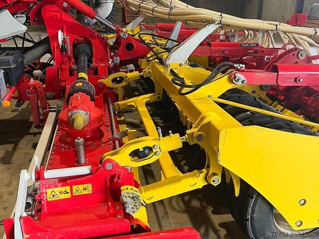 Σπαρτική μηχανή Pöttinger Aerosem VT 6000