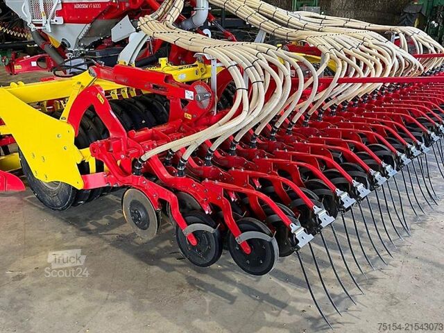 Σπαρτική μηχανή Pöttinger Aerosem VT 6000