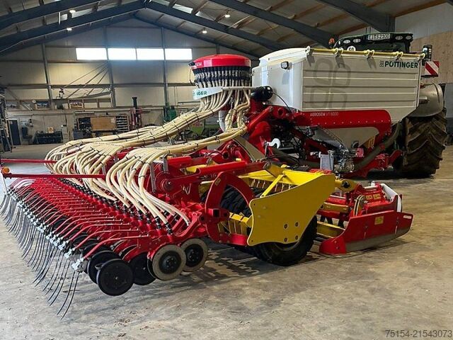 Σπαρτική μηχανή Pöttinger Aerosem VT 6000