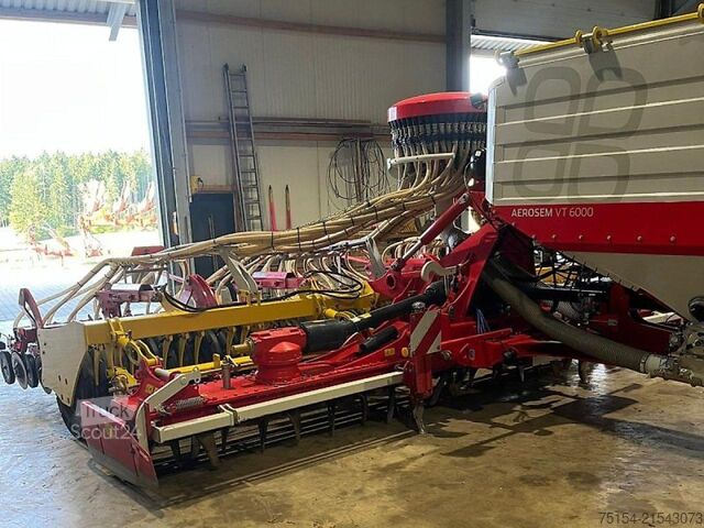 Σπαρτική μηχανή Pöttinger Aerosem VT 6000