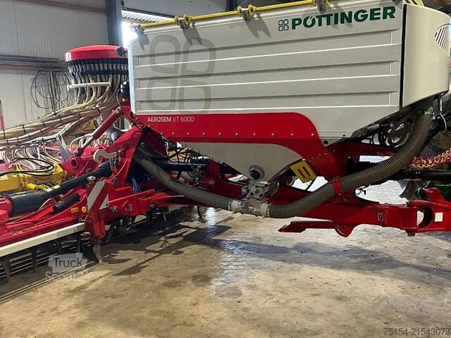 Σπαρτική μηχανή Pöttinger Aerosem VT 6000