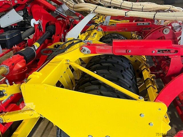 Σπαρτική μηχανή Pöttinger Aerosem VT 6000