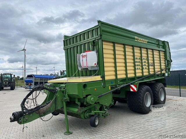 Forage wagon Krone MX 350 GD
