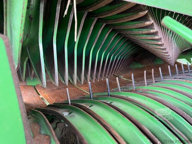 Forage wagon Krone MX 350 GD