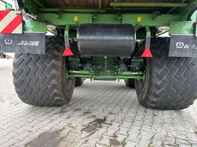 Forage wagon Krone MX 350 GD