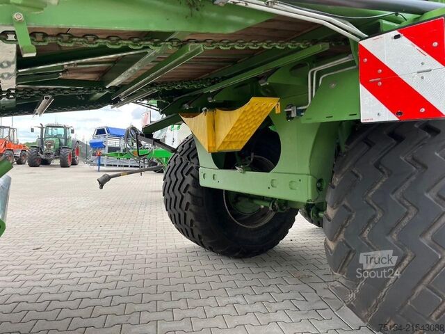 Forage wagon Krone MX 350 GD