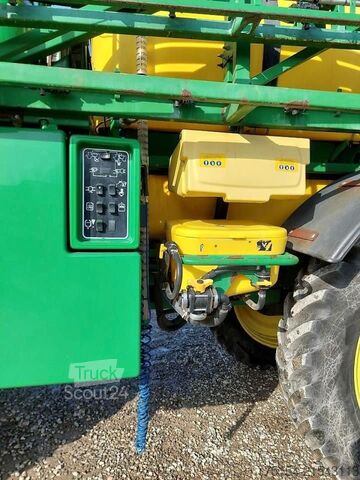 Pesticide sprayer John Deere 5430 i 24-36m mit GPS