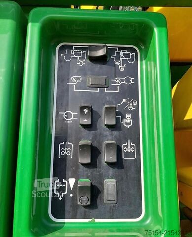 Pesticide sprayer John Deere 5430 i 24-36m mit GPS