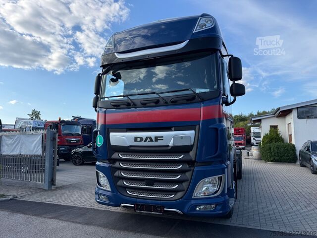Camion con cassone intercambiabile DAF XF480 6X2*4SSC BDF/Intarder/LENKACHSE/Standklima