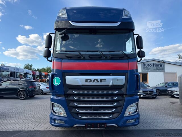 Camion con cassone intercambiabile DAF XF480 6X2*4SSC BDF/Intarder/LENKACHSE/Standklima