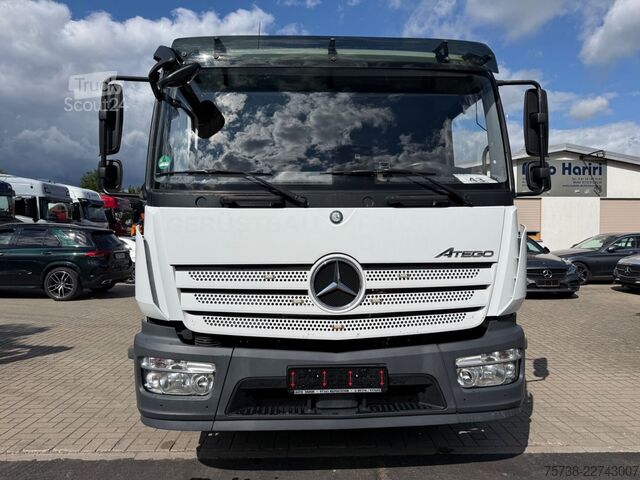 Φορτηγό με επίπεδη καρότσα MERCEDES-BENZ Atego 1530 L Pritsche/Klima/Standheizung/3-Sitze