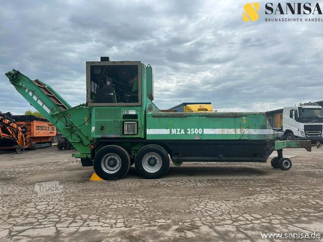 Kitas Willibald MZA 3500/Schredder/Häcksler/Zerkleiner
