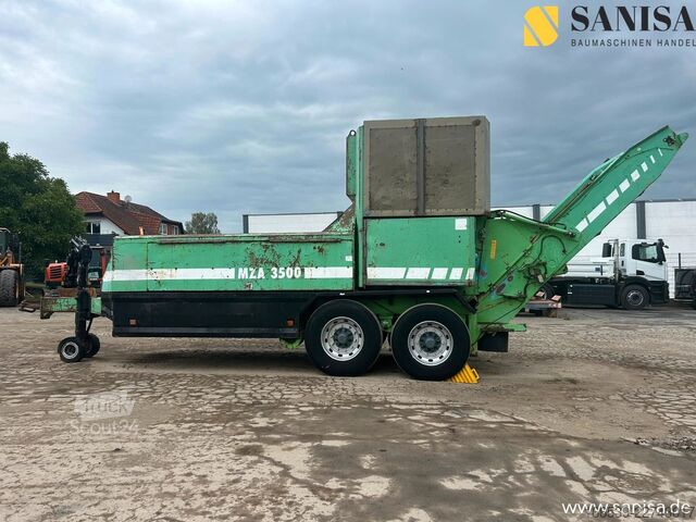 Kitas Willibald MZA 3500/Schredder/Häcksler/Zerkleiner