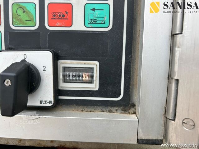 Kitas Willibald MZA 3500/Schredder/Häcksler/Zerkleiner
