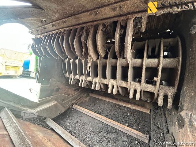 Kitas Willibald MZA 3500/Schredder/Häcksler/Zerkleiner