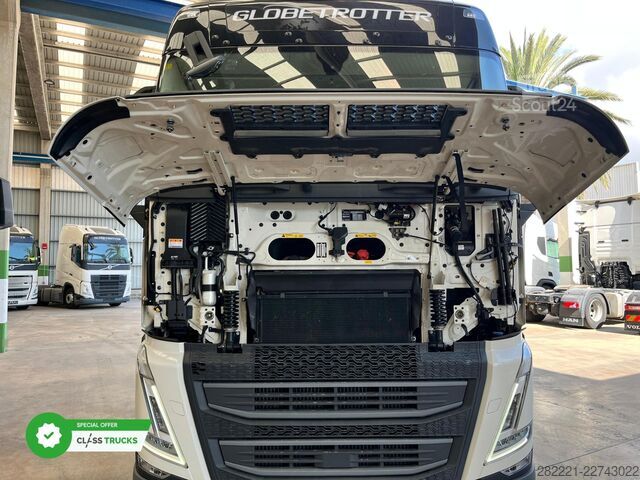 štandardný ťahač VOLVO FH 460 Globetrotter XL Retarder i-Save