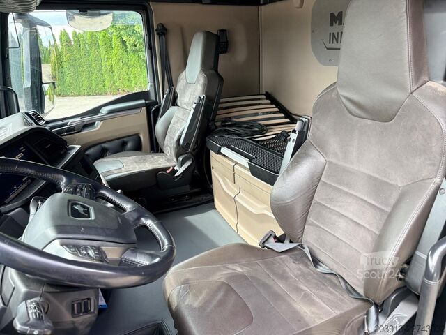 Kamyon şasisi MAN TGX TGX 26.580 6x4 LL Euro 6 Fahrgestell