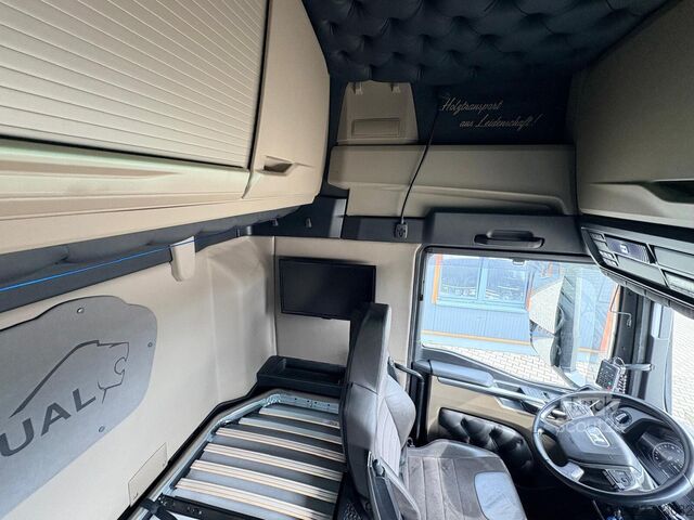 Kamyon şasisi MAN TGX TGX 26.580 6x4 LL Euro 6 Fahrgestell