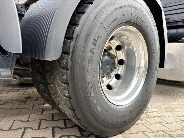 Kamyon şasisi MAN TGX TGX 26.580 6x4 LL Euro 6 Fahrgestell