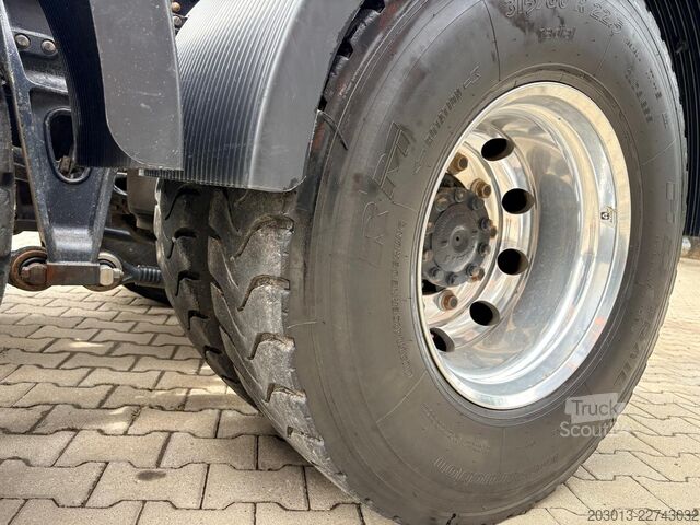 Kamyon şasisi MAN TGX TGX 26.580 6x4 LL Euro 6 Fahrgestell