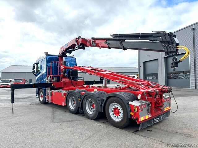 Autokran VOLVO FH540 8x4*4 Crane / Kran HMF 2820 K5 (Year 2024)
