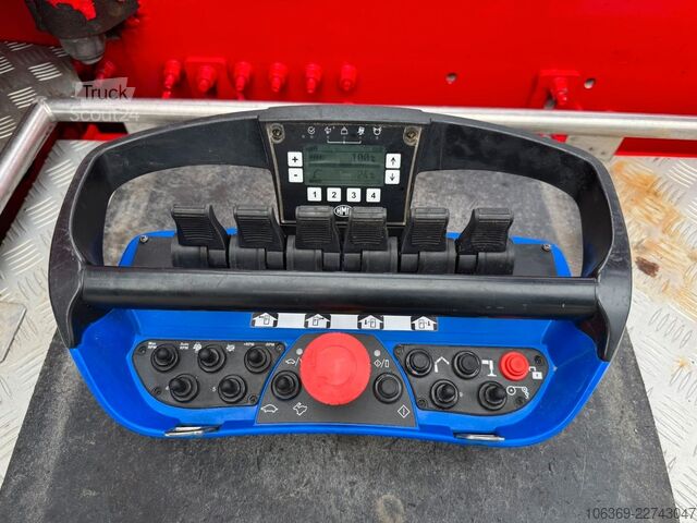 Autokran VOLVO FH540 8x4*4 Crane / Kran HMF 2820 K5 (Year 2024)