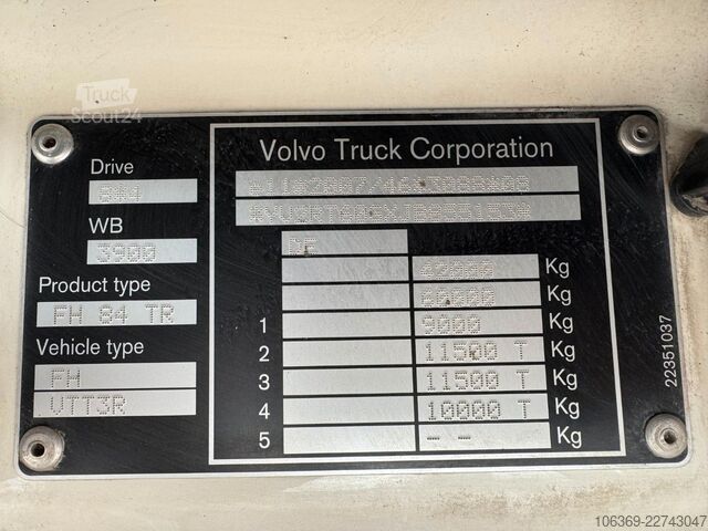 Autokran VOLVO FH540 8x4*4 Crane / Kran HMF 2820 K5 (Year 2024)