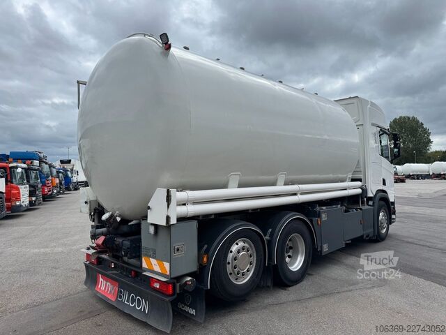 Camion-citerne à vide SCANIA R500 NGS CR20H 6x2 26 m3 Silo
