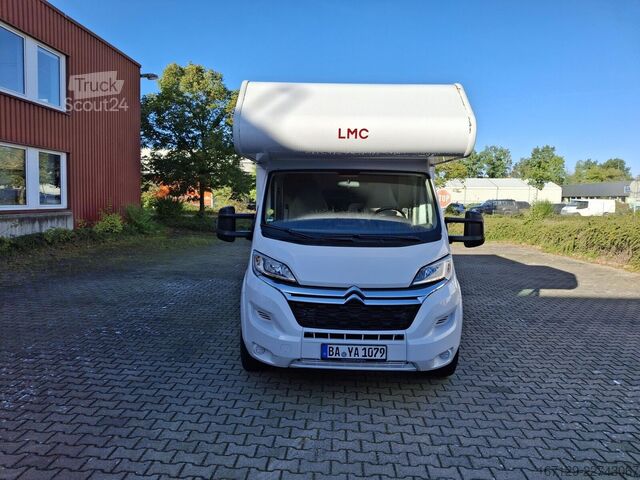 Alkoven Wohnmobil LMC Tourer A 690 Fiat