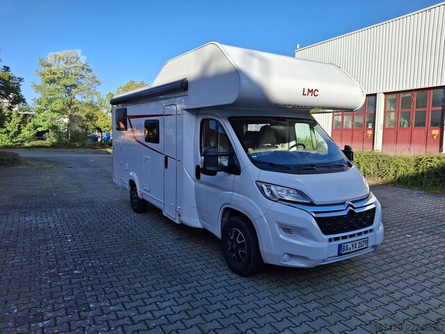 Alkoven Wohnmobil LMC Tourer A 690 Fiat