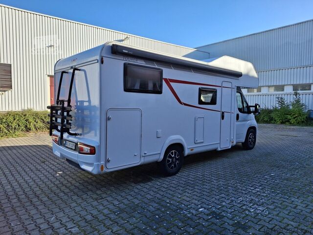 Alkoven Wohnmobil LMC Tourer A 690 Fiat