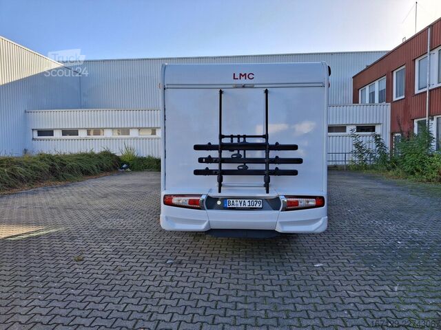 Alkoven Wohnmobil LMC Tourer A 690 Fiat
