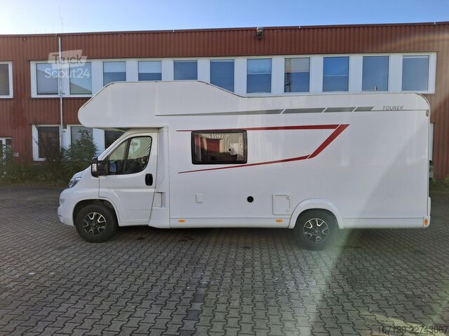 Alkoven Wohnmobil LMC Tourer A 690 Fiat