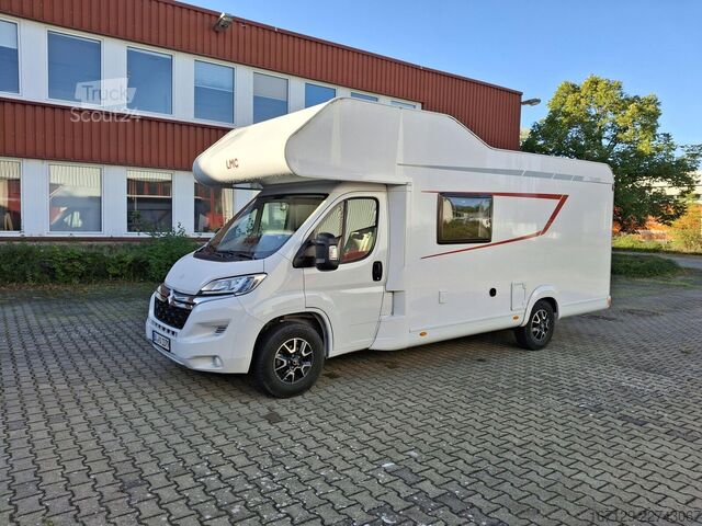 Alkoven Wohnmobil LMC Tourer A 690 Fiat