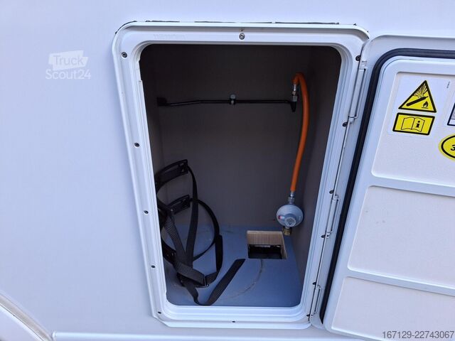 Alkoven Wohnmobil LMC Tourer A 690 Fiat