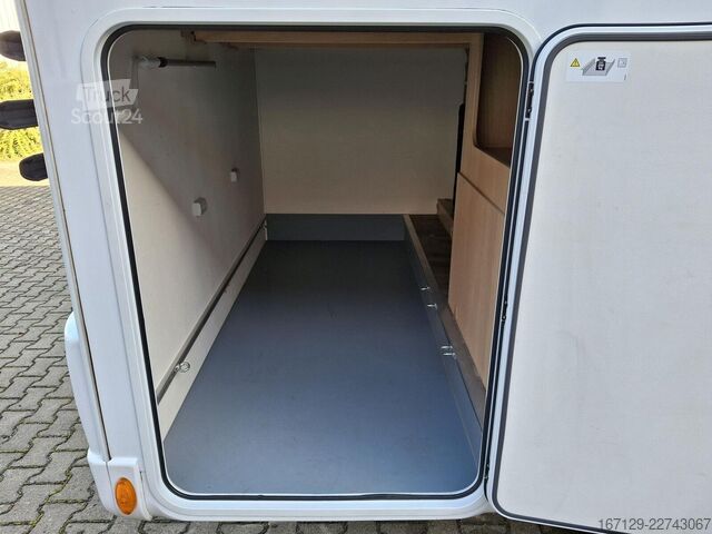 Alkoven Wohnmobil LMC Tourer A 690 Fiat