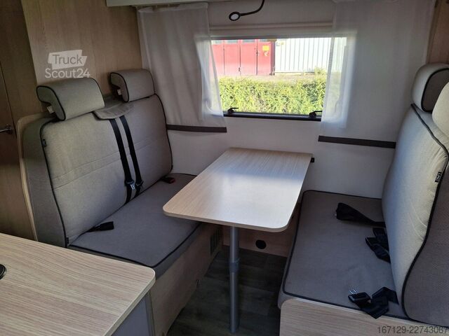 Alkoven Wohnmobil LMC Tourer A 690 Fiat