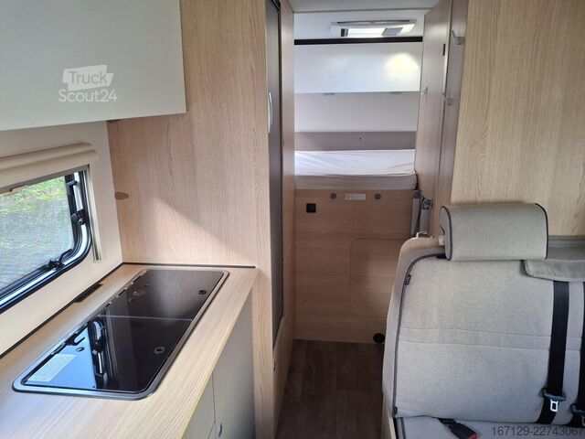 Alkoven Wohnmobil LMC Tourer A 690 Fiat