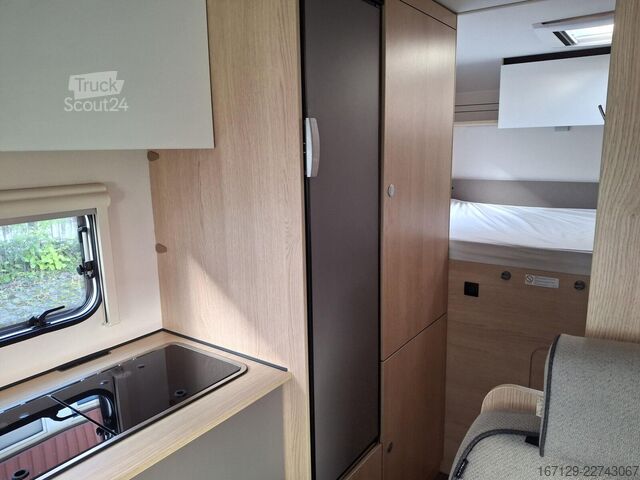 Alkoven Wohnmobil LMC Tourer A 690 Fiat