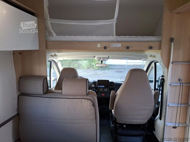 Alkoven Wohnmobil LMC Tourer A 690 Fiat