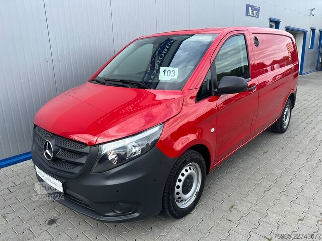 Umpikorja-auto MERCEDES-BENZ Vito 110 KOMPAKT KLIMA TEMPOMAT 2-SITZE SCHRÄNKE