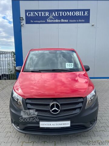 Umpikorja-auto MERCEDES-BENZ Vito 110 KOMPAKT KLIMA TEMPOMAT 2-SITZE SCHRÄNKE