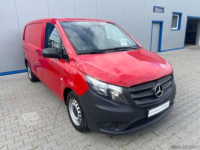 Umpikorja-auto MERCEDES-BENZ Vito 110 KOMPAKT KLIMA TEMPOMAT 2-SITZE SCHRÄNKE