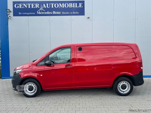 Umpikorja-auto MERCEDES-BENZ Vito 110 KOMPAKT KLIMA TEMPOMAT 2-SITZE SCHRÄNKE