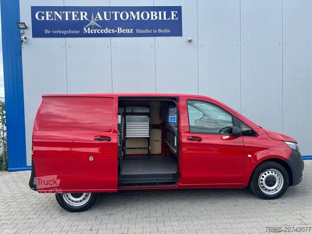 Umpikorja-auto MERCEDES-BENZ Vito 110 KOMPAKT KLIMA TEMPOMAT 2-SITZE SCHRÄNKE