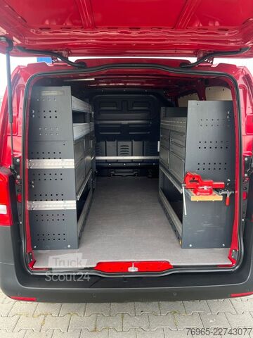 Umpikorja-auto MERCEDES-BENZ Vito 110 KOMPAKT KLIMA TEMPOMAT 2-SITZE SCHRÄNKE
