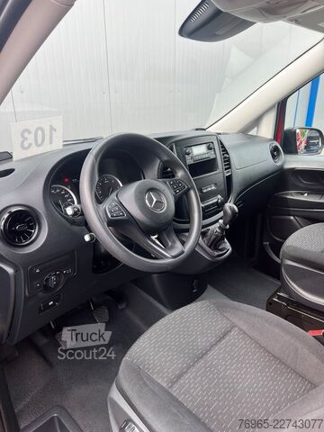 Umpikorja-auto MERCEDES-BENZ Vito 110 KOMPAKT KLIMA TEMPOMAT 2-SITZE SCHRÄNKE