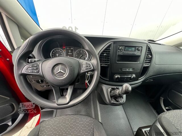 Umpikorja-auto MERCEDES-BENZ Vito 110 KOMPAKT KLIMA TEMPOMAT 2-SITZE SCHRÄNKE